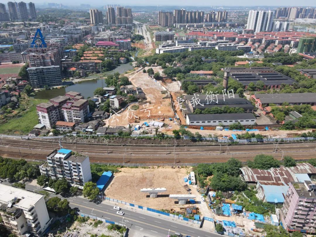 衡阳二环东路建设动态速递