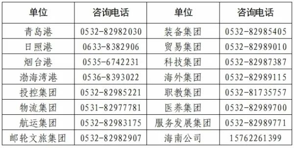 青岛港官方招聘平台——最新职位信息火热发布中