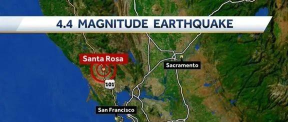 今日美国地震最新动态