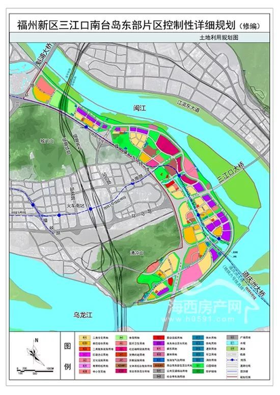 “福州三江口区域最新发展蓝图”