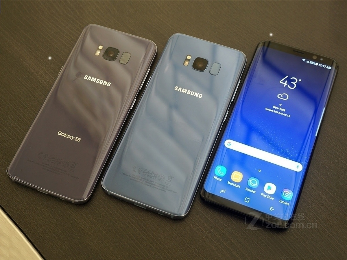 三星Galaxy S8最新官方售价及市场报价一览